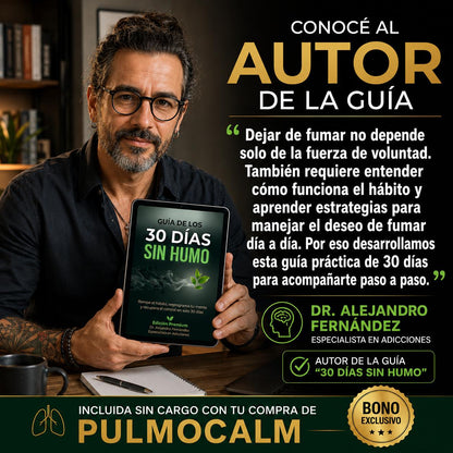 Guía de los 30 Días Sin Humo – Edición 2026