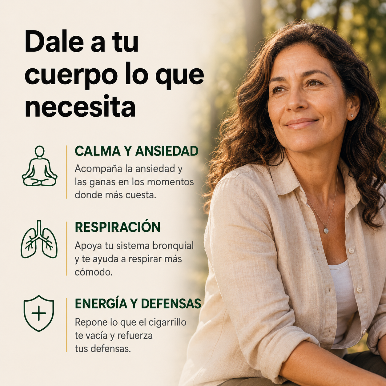 PulmoCalm | Cápsulas Premium de Doble Acción para Respirar Mejor y Controlar la Ansiedad