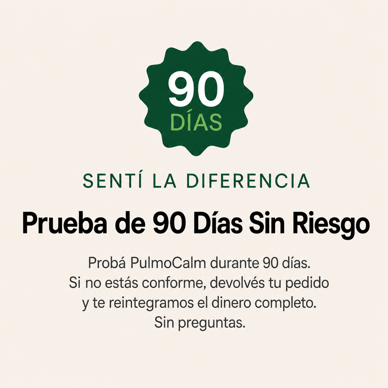 PulmoCalm | Cápsulas Premium de Doble Acción para Respirar Mejor y Controlar la Ansiedad