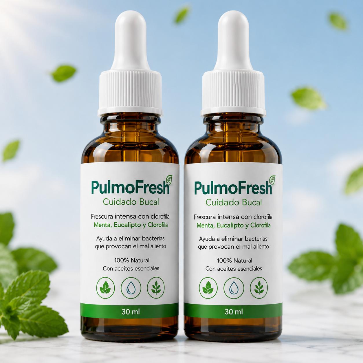 PulmoFresh™ | Recuperá el buen aliento despues de fumar