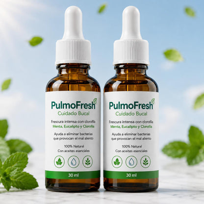 PulmoFresh™ | Recuperá el buen aliento despues de fumar