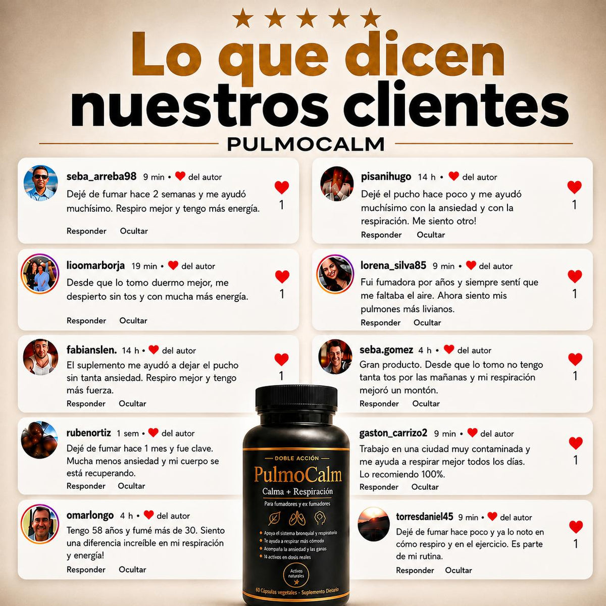 PulmoCalm® – Doble Acción: Menos Ganas de Fumar, Más Aire para tu Cuerpo