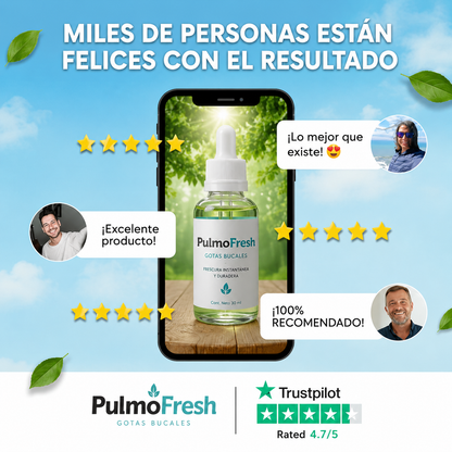 PulmoFresh™ | Recuperá el buen aliento despues de fumar