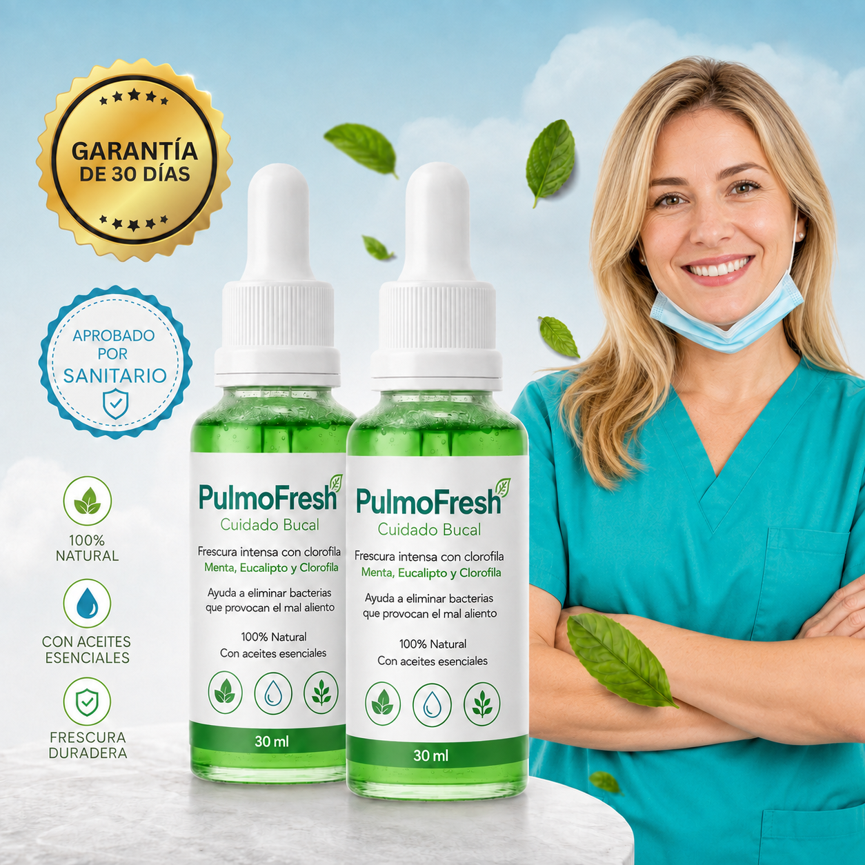 PulmoFresh™ | Recuperá el buen aliento despues de fumar